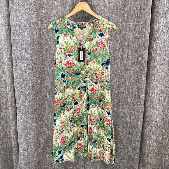 Pretty Vacant Dresses & Skirts - Pretty Vacant, Wild Flowers Sleeveless Dress, S (UK 10), NWT